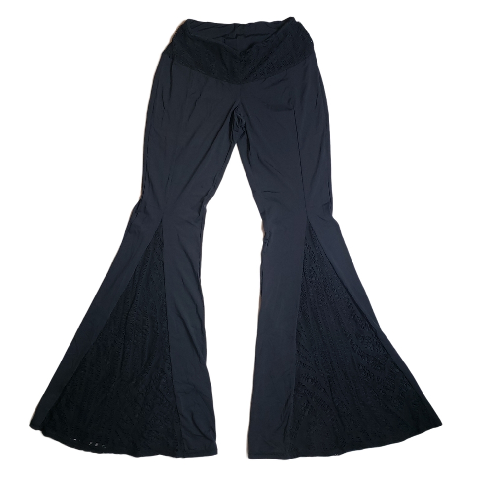 Mika yoga wide leg pants XS/S Black
